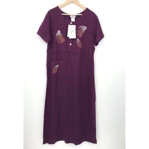 strapless open back dress Maria Lucia Hohan Elaine Gown in Purple  BlackSkinny